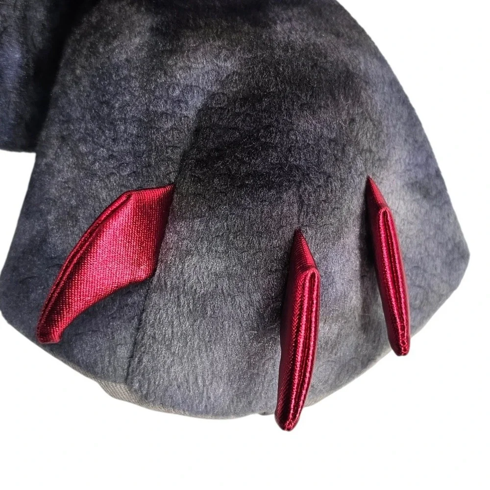 Ministry of Rascals‎ 4T Gray Red Full Body Dragon Halloween Costume